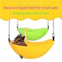 ราคา Hamster Bed House Hammock Warm Squirrel Hedgehog Bed Cage Cage Nest Accessories (10061148405)
