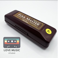 ราคา ฮาร์โมนิกา เมาท์ออแกน Suzuki Harmonica รุ่น Folk Master Diatonic ขนาด 10 ช่อง (23214574460)