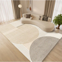 ราคา พรมห้องรับแขก พรมกำมะหยี่ 3D Living room carpet พรมขนนพรมห้องนอน พรมตกแต่งบ้าน120 160 140 200 160x230 200x300 (23967571464)