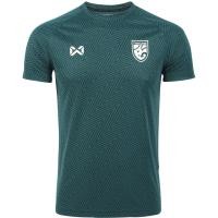 ราคา Warrix เสื้อ ทีมชาติไทย 2024 25 เสื้อฟุตบอลทีมชาติไทย เด็ก ผู้ใหญ่ คอกลม Cheer Version (23567293370)