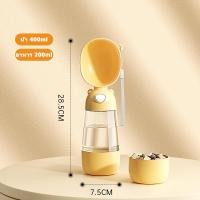 ราคา ขวดน้ำหมา ขวดน้ำแมว 2in1 ที่ให้น้ำแมว ขวดน้ำสุนัข ขวดน้ำแมว ขวดน้ำสุนัขพกพา กระบอกน้ำสุนัขพกพา ใส่น้ำ ใส่อาหาร (24620442781)