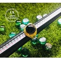 ราคา แหวนไหลน้ำพี้ แหวนไหลดำ ไหลเขียว ตัวเรือนเป็นงานทองเหลือง (20805545495)