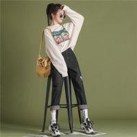 ราคา จัดส่งฟรี กางเกงยีนส์ผู้หญิง no 037 เอวสูง ขากระบอก กางเกงผู้หญิง กางเกงยีนส์เอวสูง สไตล์เกาหลี กางเกงยีนส์ขายาวดีไซน์สวย กางเกงคนอ้วน กางเกงยีนส เพิ่มรหัส 2xl 3xl (24468787764)