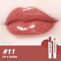 ราคา 4U2 TWOGETHER MATTE AND GLOSS LIP ลิปกระจก4u2 ลิปติดทน ลิปกลบสีปาก ปากฉ่ำ ลิป4U2 ลิปสติก lip4u2 lipstick (24216217813)