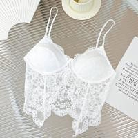 ราคา เสื้อสายเดี่ยว มีฟองน้ำบางๆ ดีเทลลวดลายลูกไม้ FY3045 (24465631568)