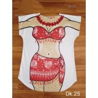 ราคา เสื้อบีกินี่ลายชุดว่ายน้ำ เสื้อยืดสกรีนลายชุดว่ายน้ำ เสื้อยืดสรีนลายชุดว่ายน้ำ bikini shirt เดรส สกรีนด้านหน้าและหลัง ไซส์ใหญ่ (21577565368)