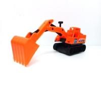 ราคา รถแม็คโคร Model Construction Car รถแม็คโครของล่น ล้อมีเสียง ราคาถูก สินค้าได้ตามรูป สินค้ามี พร้อมส่ง ส่งในไทย 8719 รถแม็คโครใหญ่ๆ รถแม็คโครเด็ก (23747774394)