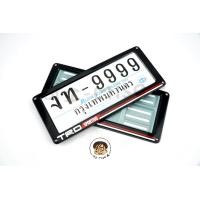 ราคา กรอบป้ายทะเบียนรถยนต์ สแตนเลส ลาย TRD Sportivo ใส่ได้กับรถยนต์ทุกรุ่น (8992564638)