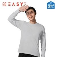ราคา GQ Easy เสื้อยูวี คอกลม แขนยาว สีเทา ของแท้ 100 (19338946361)