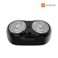 ราคา Xiaomi Mijia Electric Shaver Rotating Double Head Black หัวเปลี่ยนที่โกนหนวดไฟฟ้า S100 (23677297956)