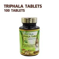 ราคา ของแท้100 Detox ตรีผลา Triphala tablet ดีท็อกซ์ ลำไส้ ล้างสารพิษ แก้ท้องผูก ถ่ายยาก พุงป่อง (16533179971)