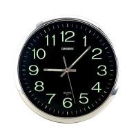 ราคา สต็อกไทยจัดส่งภายใน24ชั่วโมง นาฬิกาเรืองแสง นาฬิกาแขวน wall clock นาฬิกาติดผนัง ทรงกลม เลขสว่างตอนกลางคืน เสียงเงียบ (21286860118)