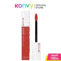 ราคา Maybelline New York Superstay Matte Ink Liquid Lipstick 5ml 130 (18885485401)
