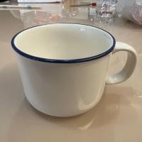 ราคา แก้วมัค แก้วลายสังกะสี ขนาด9 5x6 5cm หรือ 12oz เซรามิกเนื้อสโตนแวร์ Stoneware ออกใบกำกับภาษีได้ รหัส121224 (23396829272)