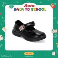 ราคา BATA บาจา รองเท้านักเรียน รองเท้าสีดำ รองเท้านักเรียนหญิง ลายผีเสื้อ สีดำ 4416011 (16537696732)