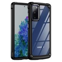 ราคา Samsung S20 FE Case WindCase Transparent Hard PC Soft TPU Bumper Shockproof Protective Case Cover for Samsung Galaxy S20 FE S20 FE 5G S20 FE 2022 (14864909146)
