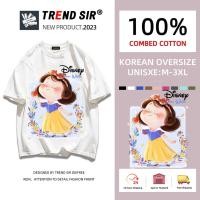 ราคา TrendSir พร้อมส่ง สินค้ามาใหม่ เสื้อยืดเกาหลี มีของพร้อมส่ง สตรีท เสื้อยืดทรงหลวมสไตล์เกาหลี ฮิปฮอป เสื้อวินเทจ 7สี M 3XL (22122855534)