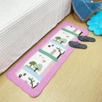 ราคา Floor Mat พรมเช็ดเท้าผ้าฝ้าย ขนาด 50 135cm พรมเช็ดเท้าวินเทจ (23246696307)