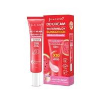 ราคา Julas Herb DD Cream Watermelon SPF50 PA 40ml ดีดีครีมกันแดดแตงโม จุฬาเฮิร์บ แบบหลอด (23915620846)