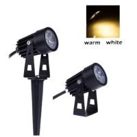 ราคา โคมไฟสนาม ไฟปักดิน MINI ไฟส่องต้นไม้ ไฟแต่งสวน LED 3w รับไฟบ้าน 220v สุดคุ้ม สว่าง (18890945386)