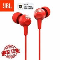 ราคา JBL C100Si 3 5mm Jack Wired In ear Stereo Earphone With Harman Pure Bass Sound Music Sports Gaming Headset With Mic Handsfree (22919751534)