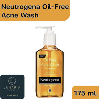 ราคา Neutrogena Oil Free Acne Wash Facial Cleanser นูโทรจีนา ออยล์ ฟรี แอคเน่ วอช เฟเชียล คลีนเซอร์ 175 ml (22959613839)