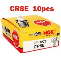 ราคา ส่งจากไทย 10หัว หัวเทียน NGK CR8E หัวเทียนเกลียวยาวคาบู WAVE110 125 Sonic ทุกรุ่น เNGK cr8e หัวเทียน NGK เกรดแท้ ยกกล่อง หัวเทียนเข็ม (24214507160)