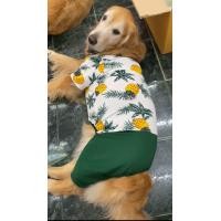 ราคา เสื้อสุนัข เสื้อสงกรานต์ ลายมัดย้อมกางเกงยีนส์ เสื้อหมาขนาดใหญ่ (24448264183)