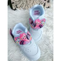 ราคา ADDA รองเท้านักเรียน รองเท้าพละ รองเท้าผ้าใบ เด็กผู้หญิง รองเท้านักเรียนหนังสีดำ ผ้าใบสีขาว (23979010409)