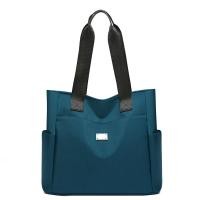 ราคา Momoshop พร้อมส่ง กระเป๋าผ้า Tote Bag สะพายไหล่ ใส่หนังสือ ใส่ไอแพดได้ ผ้าไนล่อน กระเป๋าไปทํางาน (22175601091)