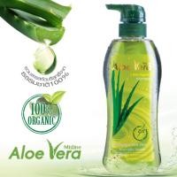 ราคา Mistine Aloe Vera Rich Organic shampoo 400 ml มิสทีน อโล เวร่า ริช ออร์แกนิค แชมพูสระผม ยาสระผม (657576030)