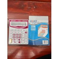 ราคา EXACTเครื่องคิดเลขนักเรียน หน้าจอใหญ่ ET 840 ET 860มีเสียง พูดภาษาไทยได้เครื่องคิดเลขปุ่มใหญ่ หน้าจอ12หลัก คำนวณเปอร์เซ็นต์กำไรต้นทุน ฟังก์ชั่นแปลงภาษีสกุลเงิน (22101935036)