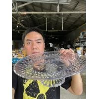 ราคา พานใส ขนาด35cm พานแก้ว พานแก้วคริสตัล พาน พานพระ พานโตก พานแก้วใส สำหรับวางพระ พวงมาลัย ออกใบกำกับภาษีได้ (24468878498)