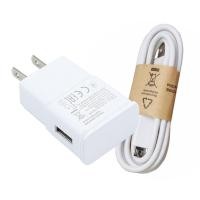 ราคา Adapter Charger 5V 2A Travel Adapter for Samsung Galaxy S5 S6 S7 S7 A3 A5 A7 J7 ฟรี Micro USB Data Cable 1 m (348008234)