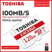 ราคา TOSHIBA Original32G 64G 128GB Class 10 TF Card Mobile Phone Memery Card Micro SD Card 20M S Writing with Free TF Card Adpter (2033322527)