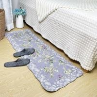 ราคา Floor Mat พรมเช็ดเท้าผ้าฝ้าย ขนาด 50 135cm พรมเช็ดเท้าวินเทจ (15758039018)