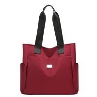 ราคา Momoshop พร้อมส่ง กระเป๋าผ้า Tote Bag สะพายไหล่ ใส่หนังสือ ใส่ไอแพดได้ ผ้าไนล่อน กระเป๋าไปทํางาน (22175601090)