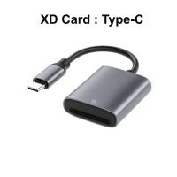 ราคา XD Card ย้ายรูปเข้ามือถือ IP USB C to XD Card Camera Reader For iphone Lightning OTG photo Micro Video MicroSD Adapter USB Type c USB Type c (21582689451)