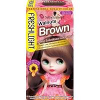 ราคา Schwarzkopf Freshlight Foam Hair Color เฟรชไลท์ มิ้ลกี้ คัลเลอร์ วอลนัท บราวน์ 135 มล (14172323241)