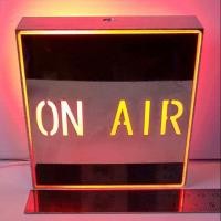 ราคา ป้ายไฟ อลูมิเนียม ON AIR (20874918736)