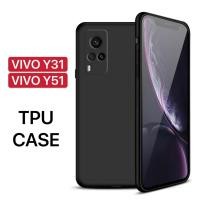 ราคา Case Vivo Y31 Y51 2021 เคสซิลิโคน เคสโทรศัพท์ วีโว่ Vivo Y31 เคสนิ่ม TPU CASE เคสสีดํา case vivo Y51 Y31 (7774215684)