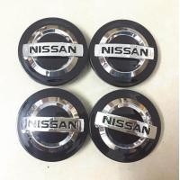 ราคา 4Pcs 60มม ล้อกลางฝาครอบสติกเกอร์ศูนย์ล้อรถล้อฮับ Center หมวกสำหรับ Nissan Nismo X Trail Almera Qashqai Tiida Teana Juke Micra สีดำ (8888737516)