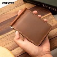 ราคา Money Clip กระเป๋าสตางค์ มันนี่คลิป หนังวัวแท้ 100 กระเป๋าใส่บัตร หนีบแบงค์ ผลิตจากโรงงานไทย (22836174753)