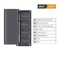 ราคา TASKTOOL ชุดไขควงอเนกประสงค์ 25 in 1 Screwdriver Set ไขควงโทรศัพท์ เครื่องมือช่าง (24588055410)