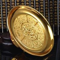 ราคา มาใหม่ พานโตกเล็ก12 5ซมและ 17 5ซม พานจิ๋ว พานเงินพานทองพานดอกไม้ พานวางพระ พานดอกบัว (20220154778)