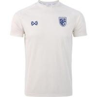 ราคา Warrix เสื้อ ทีมชาติไทย 2024 25 เสื้อฟุตบอลทีมชาติไทย เด็ก ผู้ใหญ่ คอกลม Cheer Version (23567293434)