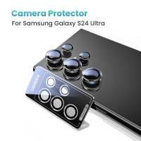 ราคา UGREEN 8K HD Corning Gorilla Glass Camera Lens Protector Tempered Glass Metal Cover For Samsung S24 S25 Ultra (21124610450)