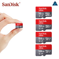 ราคา 120MBS 140MBS ไมโครการ์ด SD คลาส10 SanDisk Ultra 98MBS A1 128GB 256GB 512GB 1TB (24577218490)