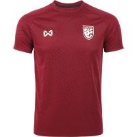ราคา Warrix เสื้อ ทีมชาติไทย 2024 25 เสื้อฟุตบอลทีมชาติไทย เด็ก ผู้ใหญ่ คอกลม Cheer Version (23567293407)