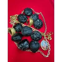 ราคา ลูกกัลปังหาดำ ชุด 10 ลูก ลูกกัลปังหา กัลปังหาดำ (21169870459)